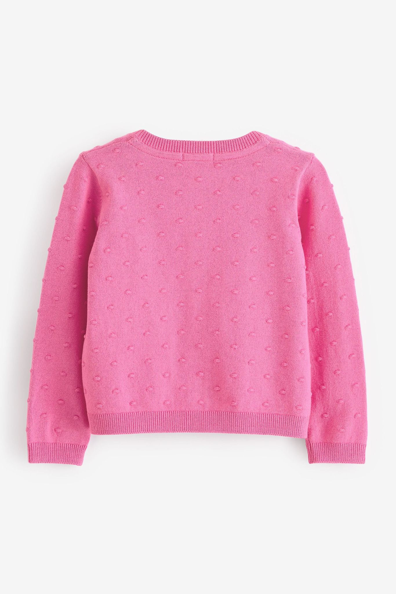 Cardigan Bolinha Pink