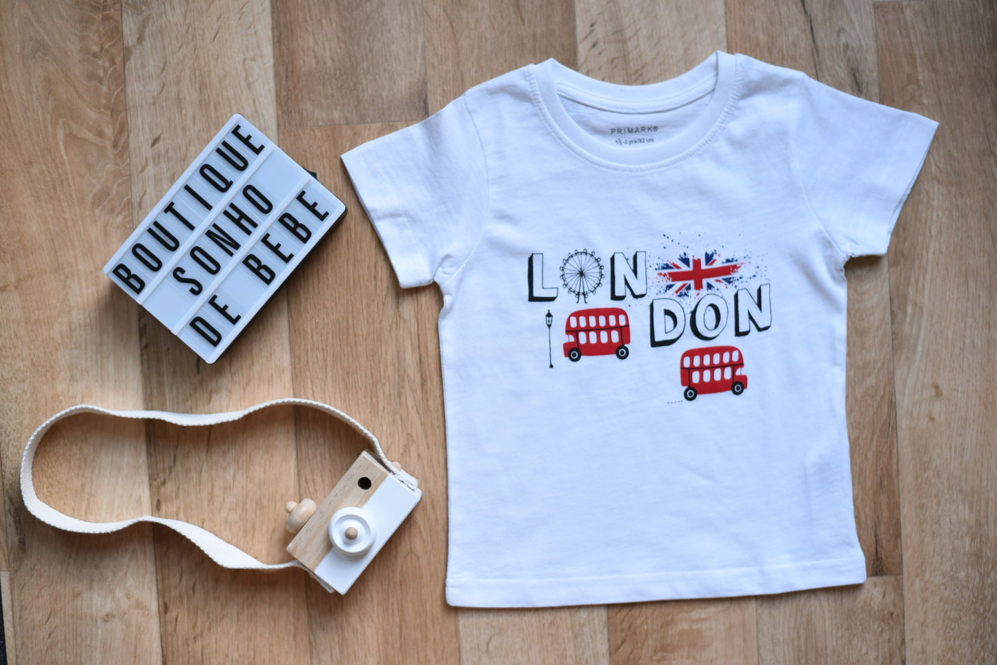 y Camiseta London