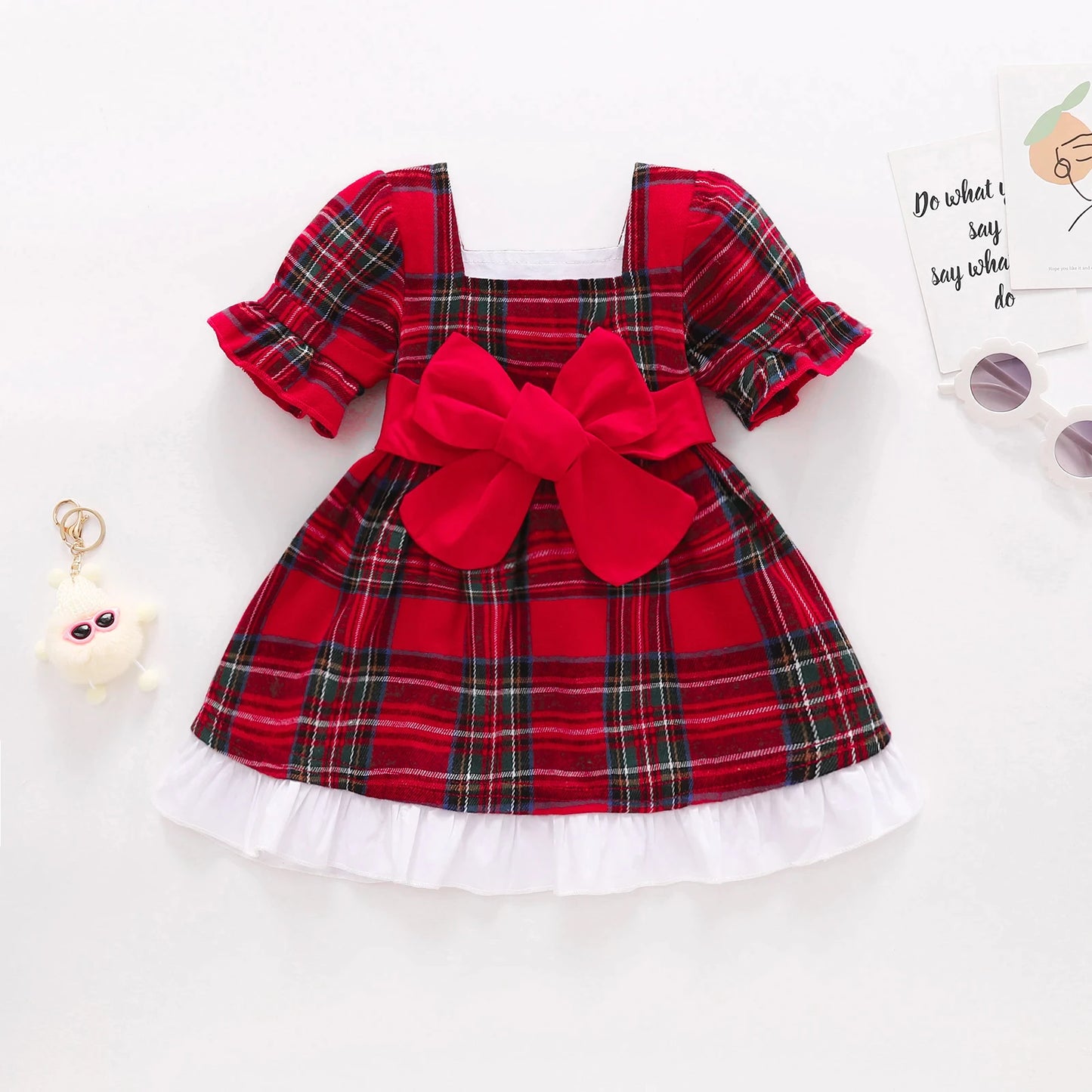 Y Vestido Vermelho