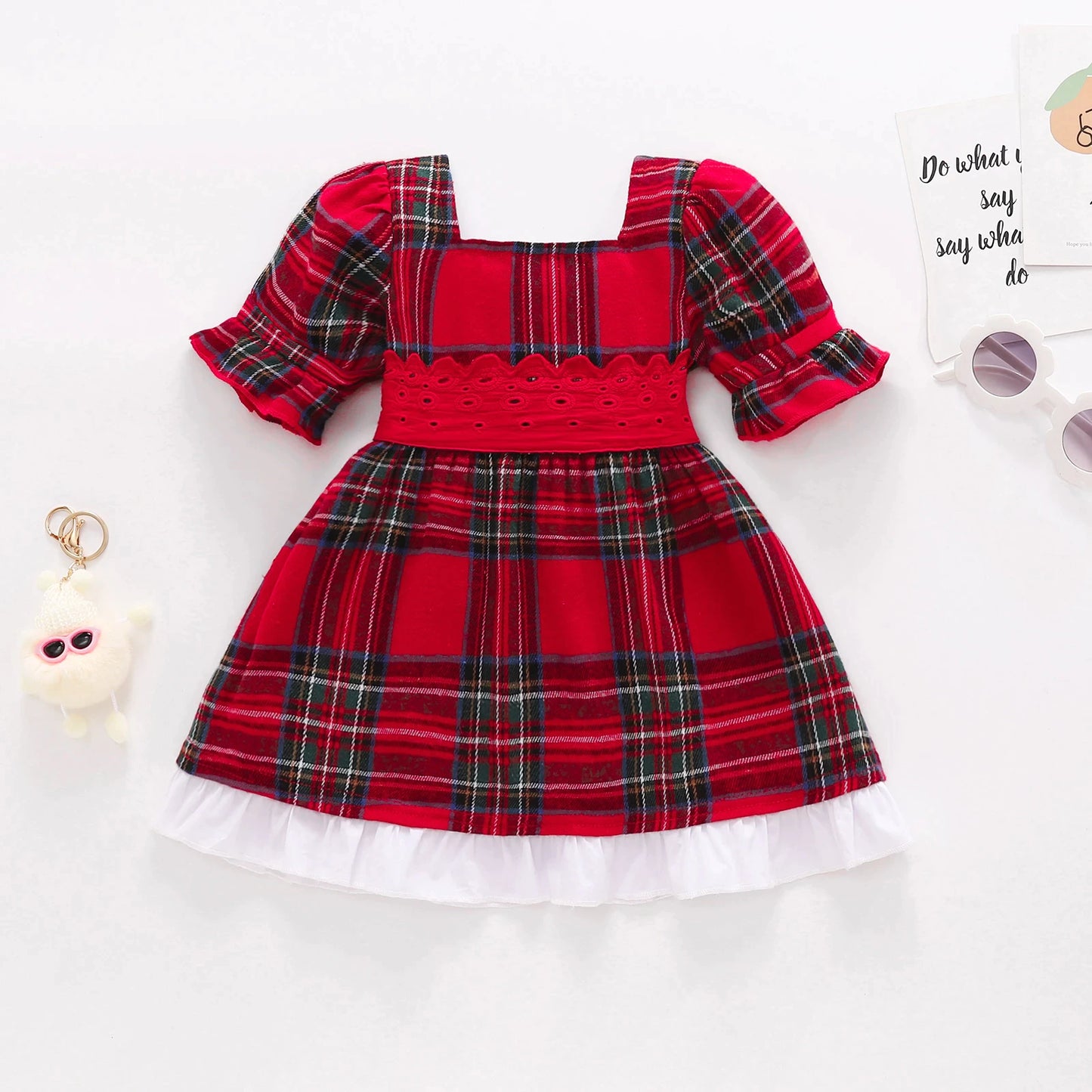 Y Vestido Vermelho