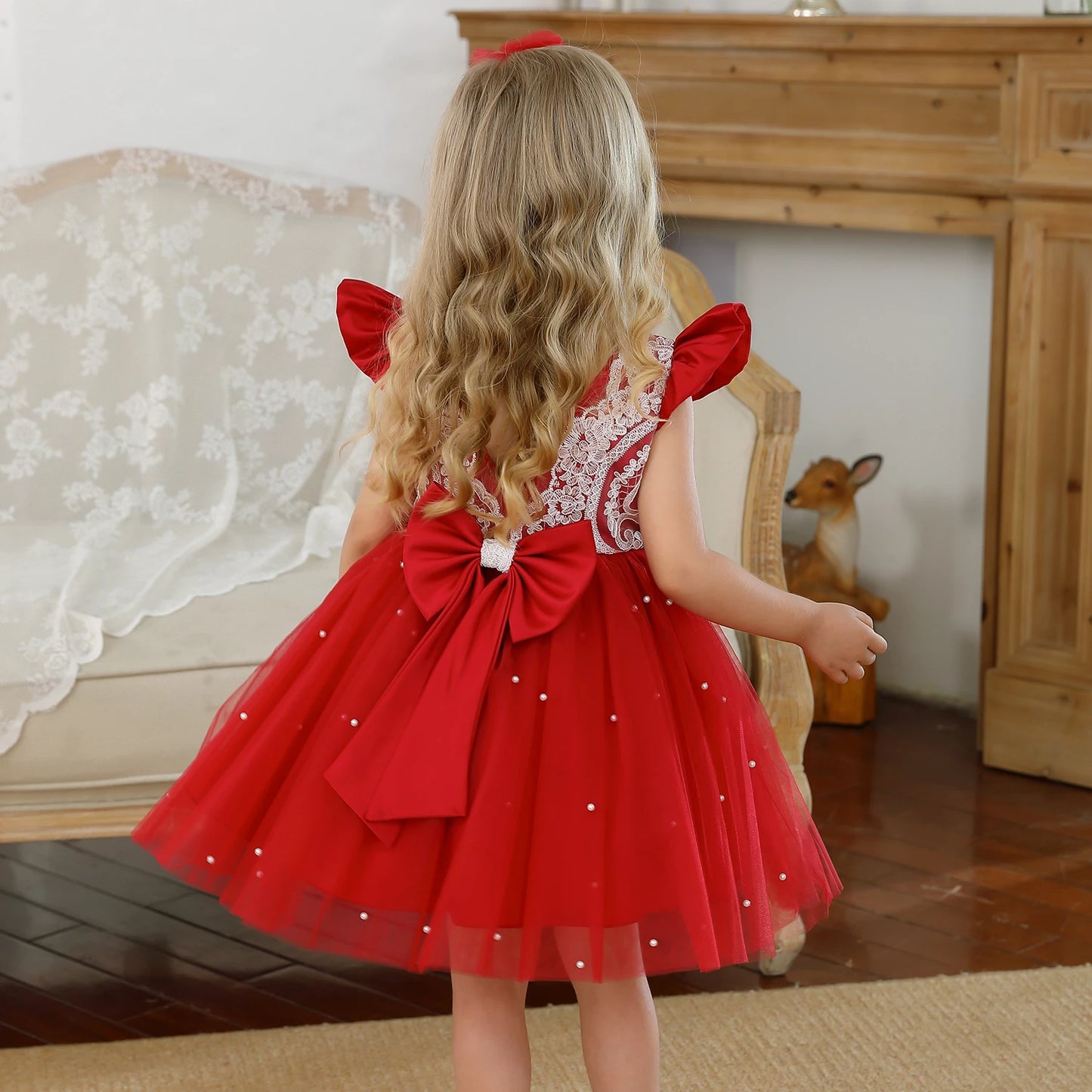 y Vestido Vermelho de Perola