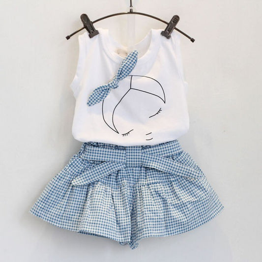 y Conjunto Regata Xadrez Azul