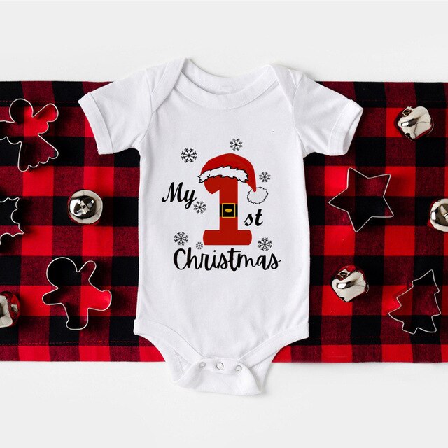 y Body de Natal Branco