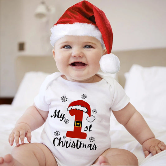 y Body de Natal Branco
