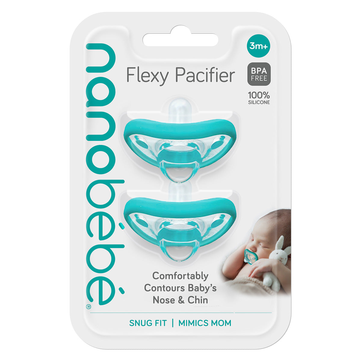 Y Chupeta Nanobébé - Flexy Soother