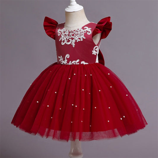 y Vestido Vermelho de Perola