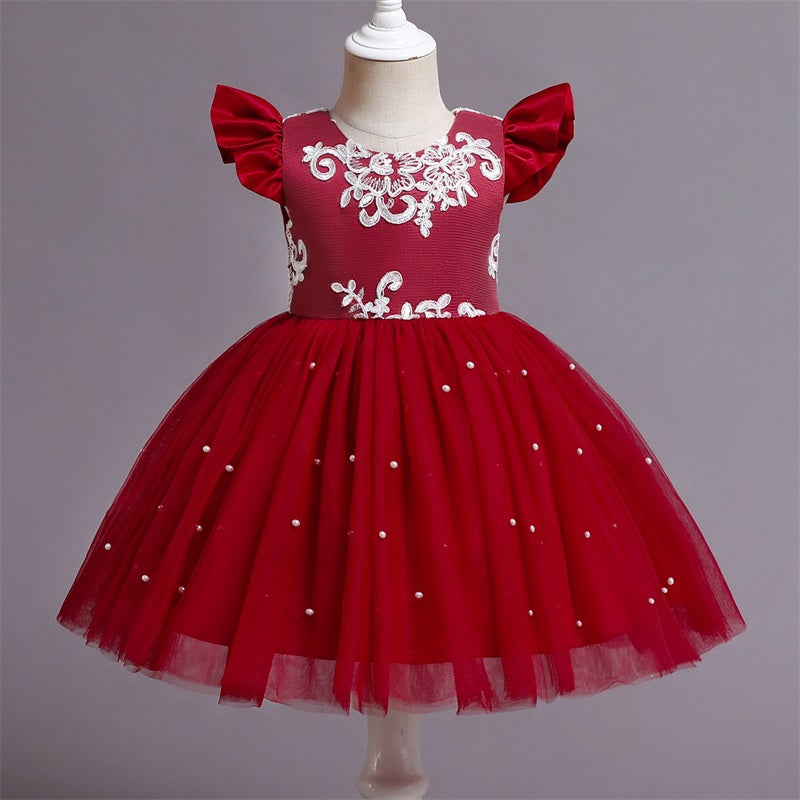 y Vestido Vermelho de Perola