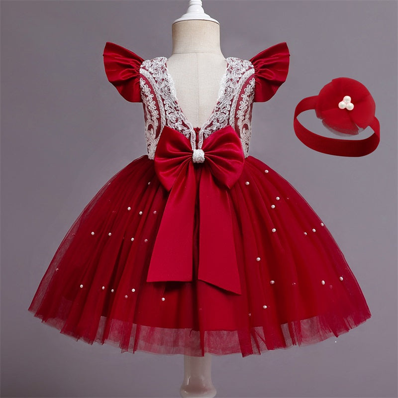 y Vestido Vermelho de Perola