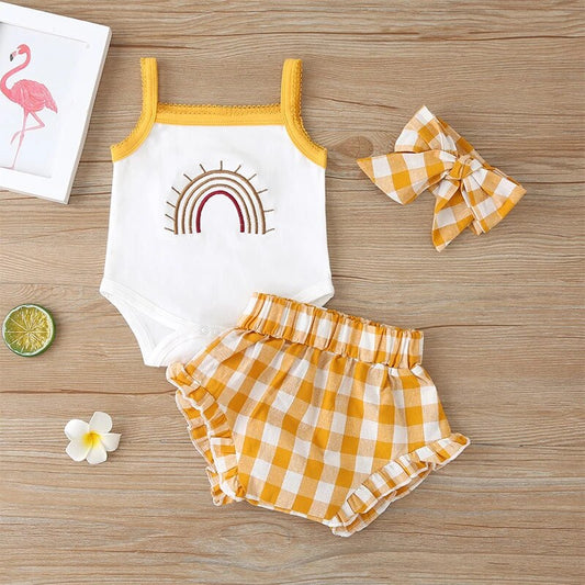 y Conjunto Xadrez Amarelo