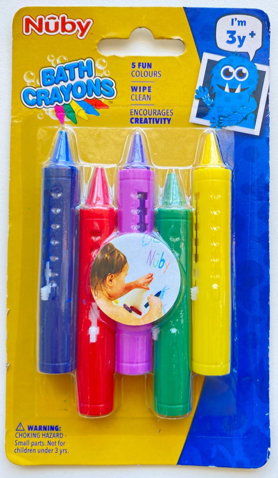 x Giz para Colorir no Banho