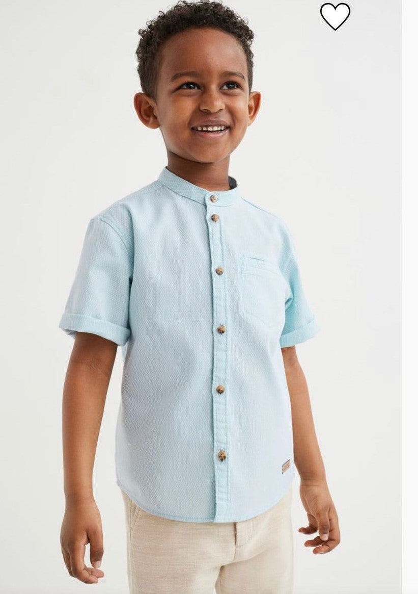 Y Camisa Manga Curta Verde