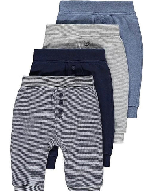 Y Calça com Botão na Frente