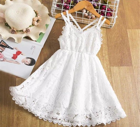 Y Vestido de Batizado de Alcinha
