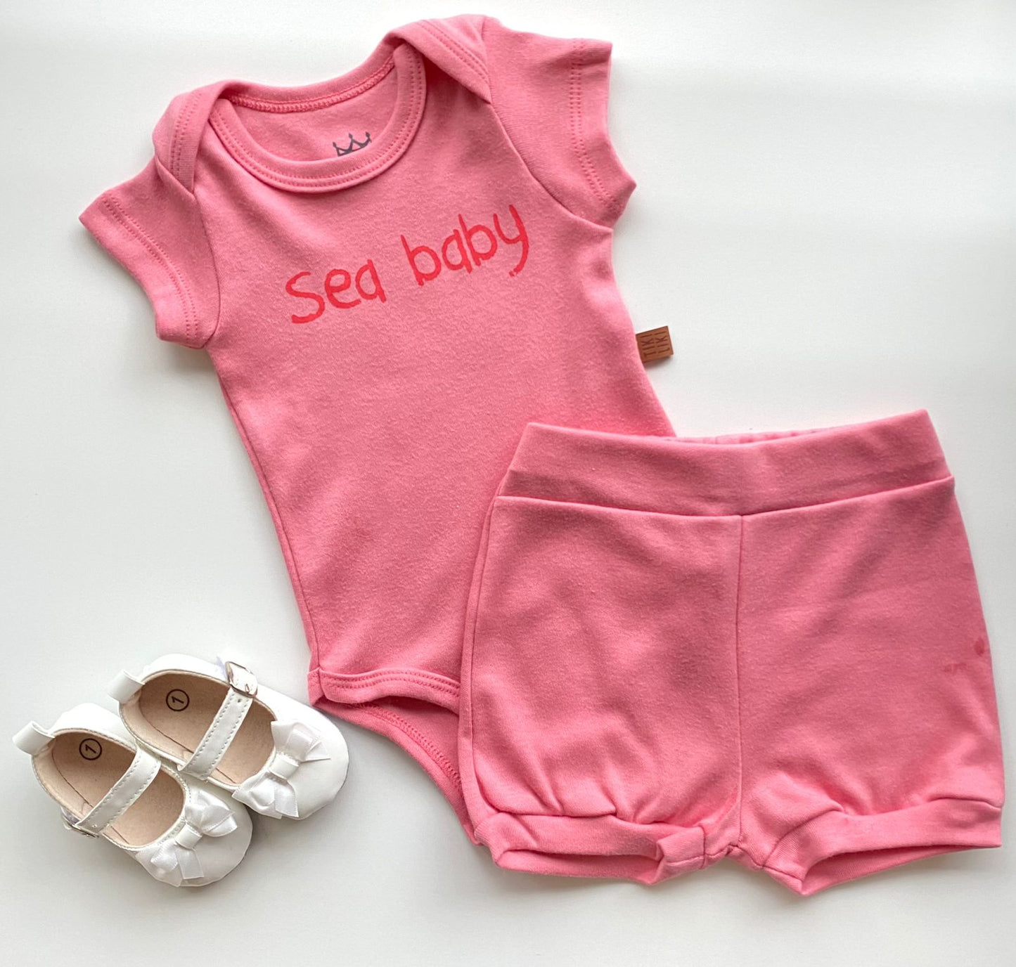 y Conjunto Body SEA BABY e Shorts