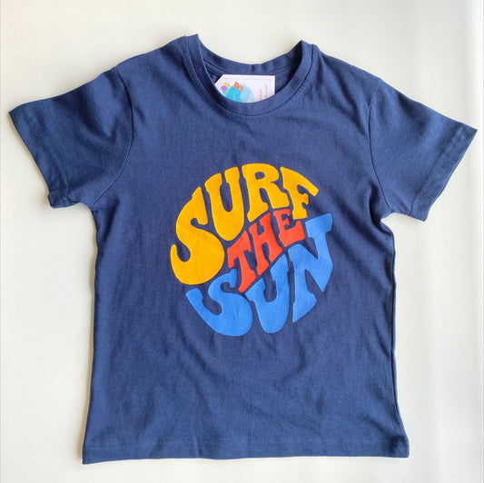 Y Camiseta Azul Marinho Surf