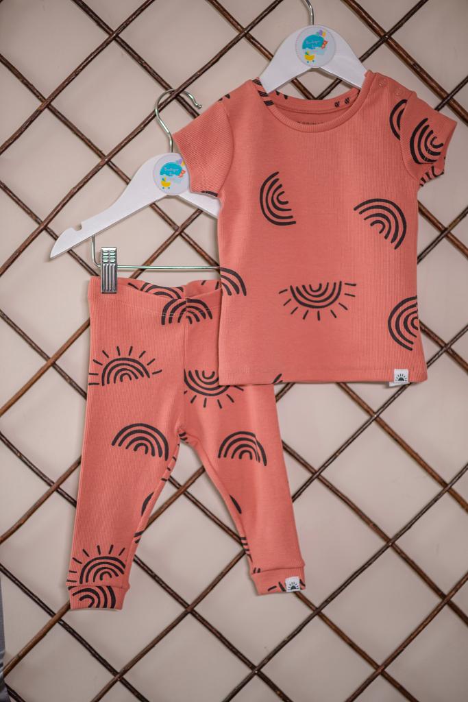 y Conjunto Laranja Canelado