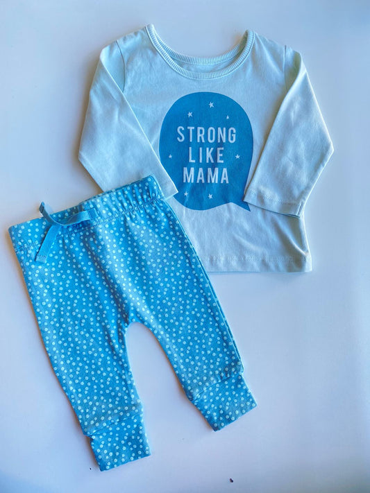 Y Conjunto Manga Longa