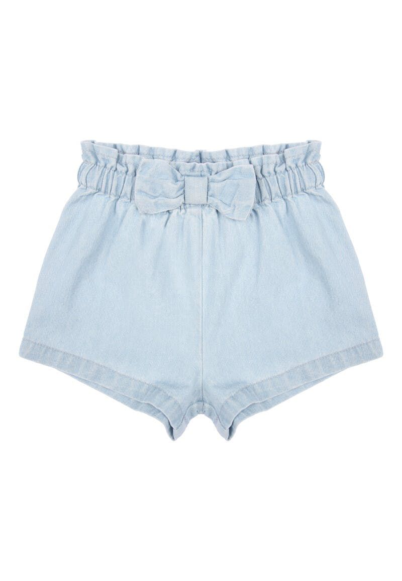 Y Shorts Jeans com Elastico