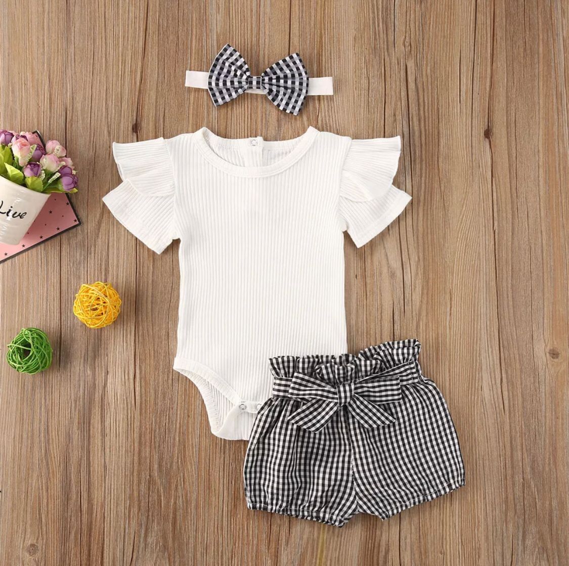 y Conjunto Branco e Xadrez