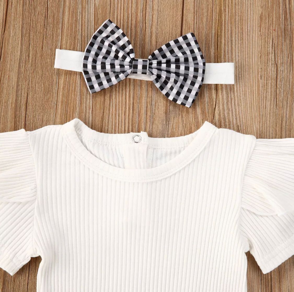 y Conjunto Branco e Xadrez