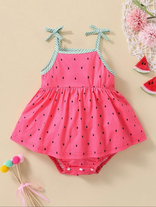 Romper de Melancia