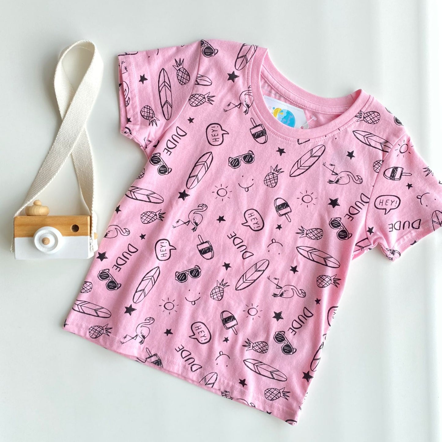 y Camiseta Rosa