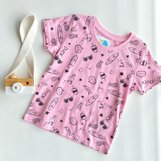 y Camiseta Rosa
