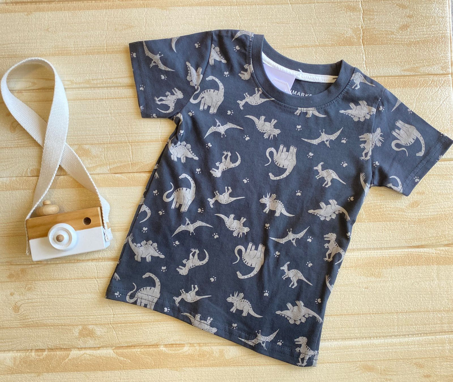 Y Camiseta do Dino