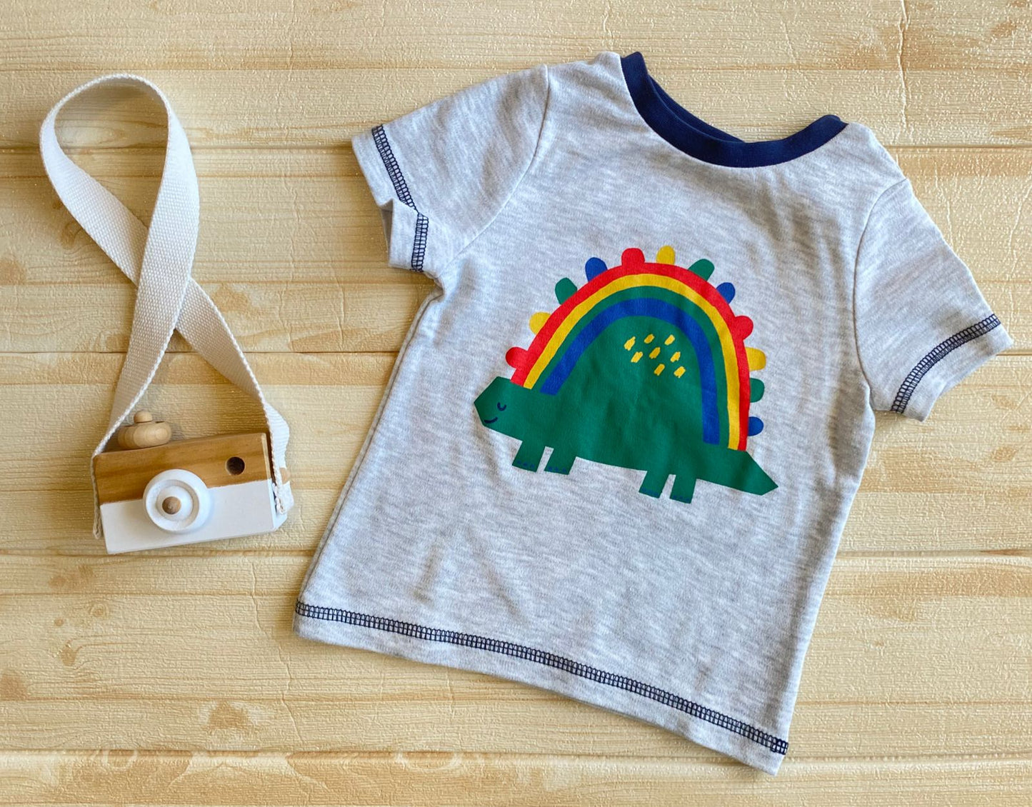 Y Camiseta do Dino