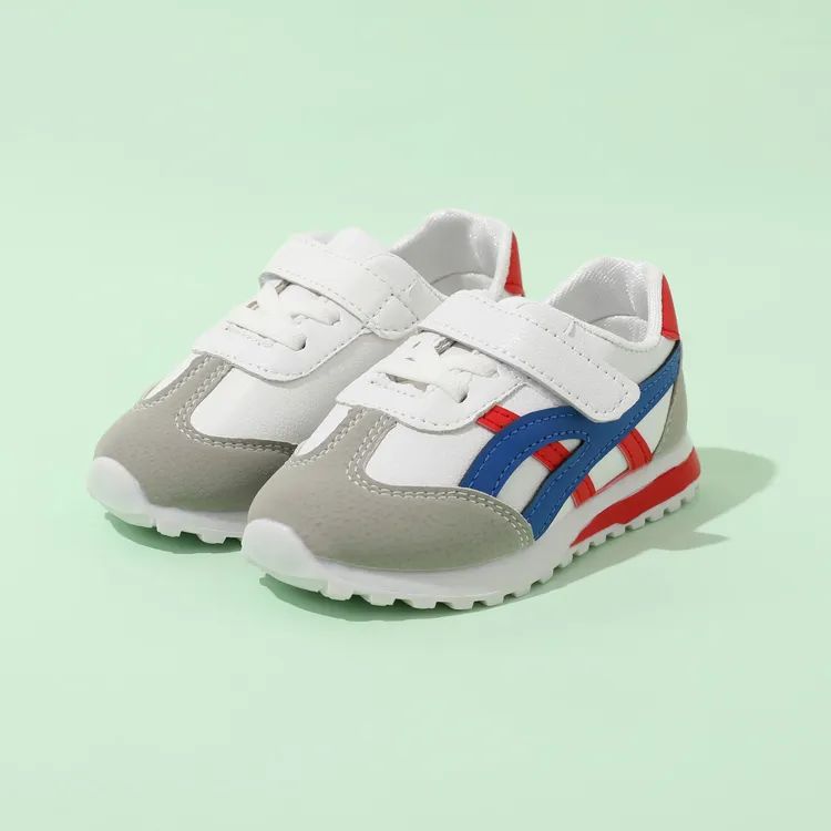 X Tênis Esportivo branco com Listra Colorida