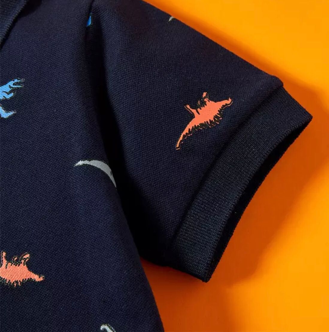 Y Camiseta Polo do Dino