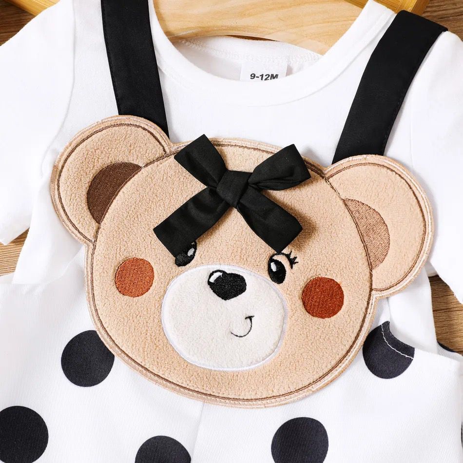 Y Jardineira de Urso com Bolinha
