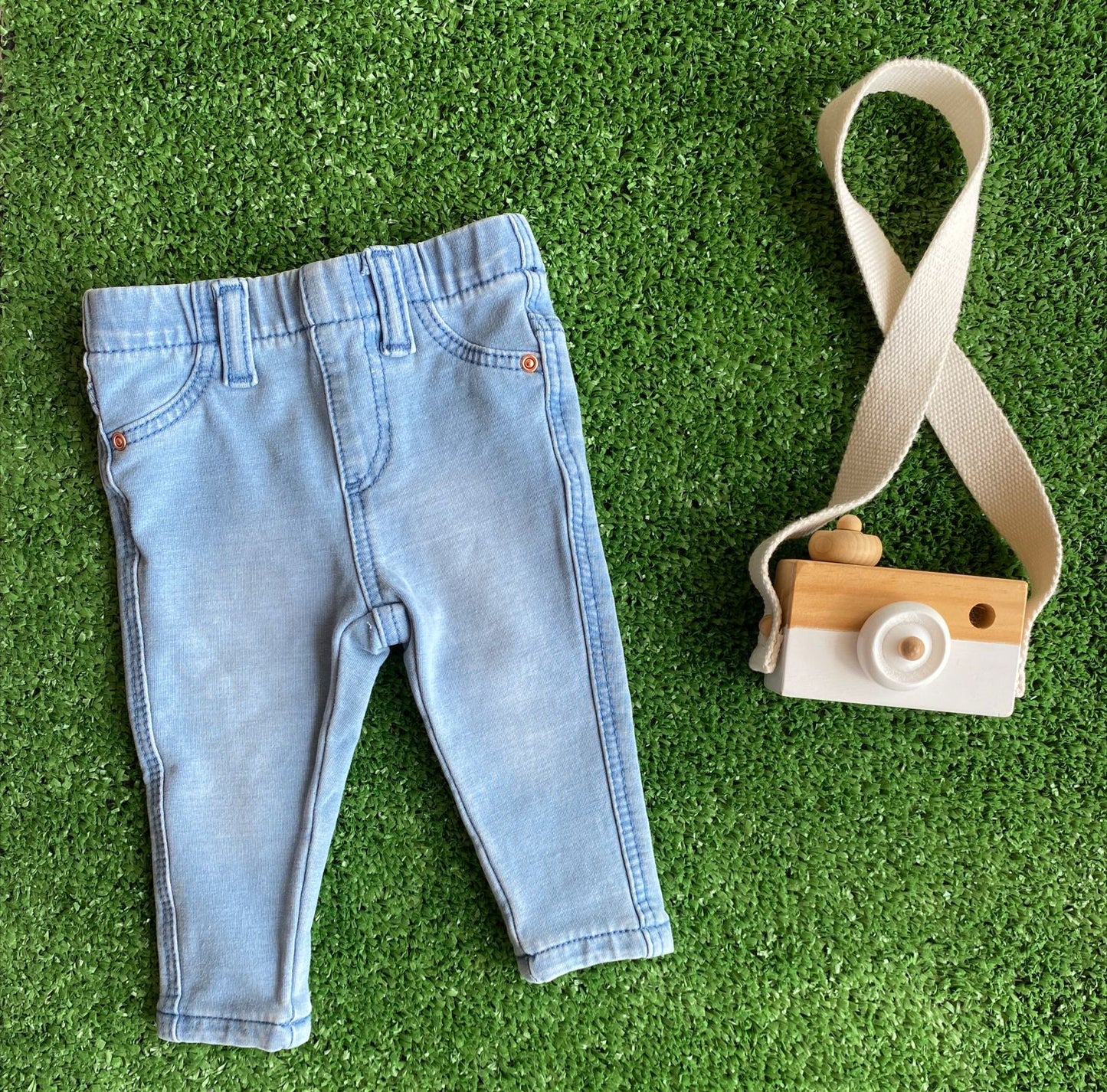 y Calça Legging jeans