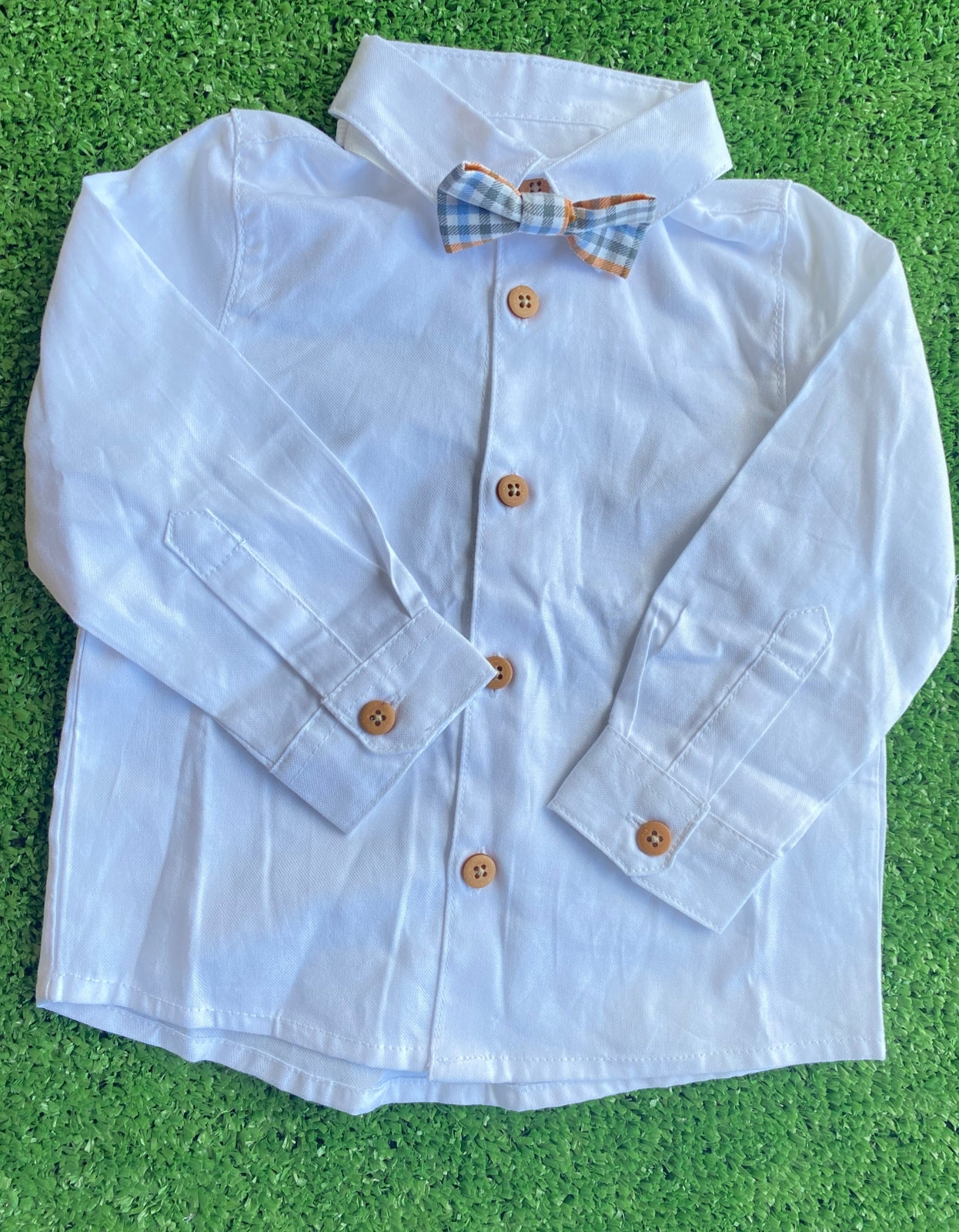 y Camisa com Gravata