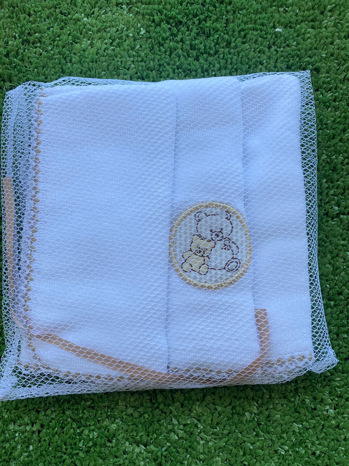 Kit Fralda de Boca