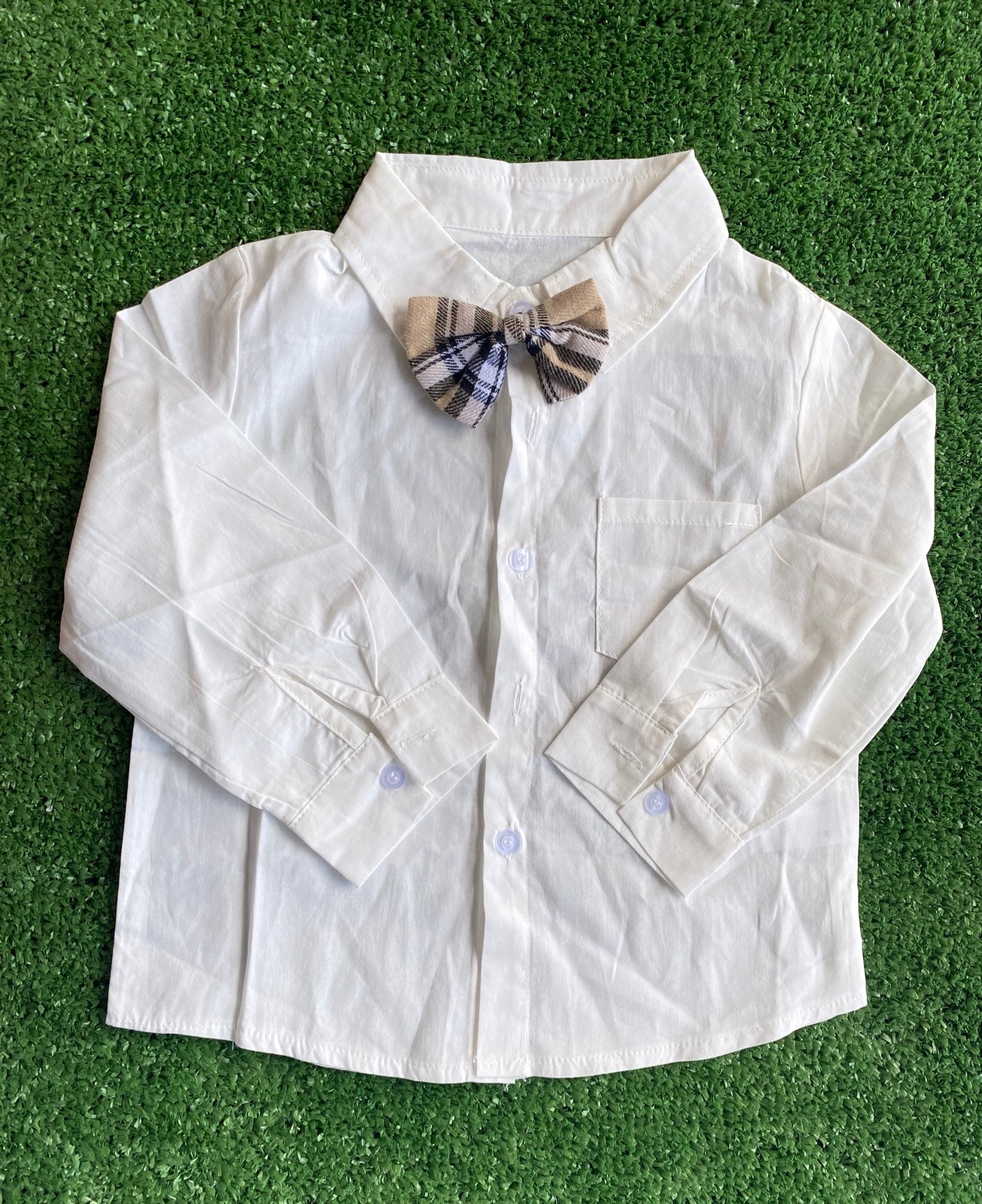 y Camisa com Gravata