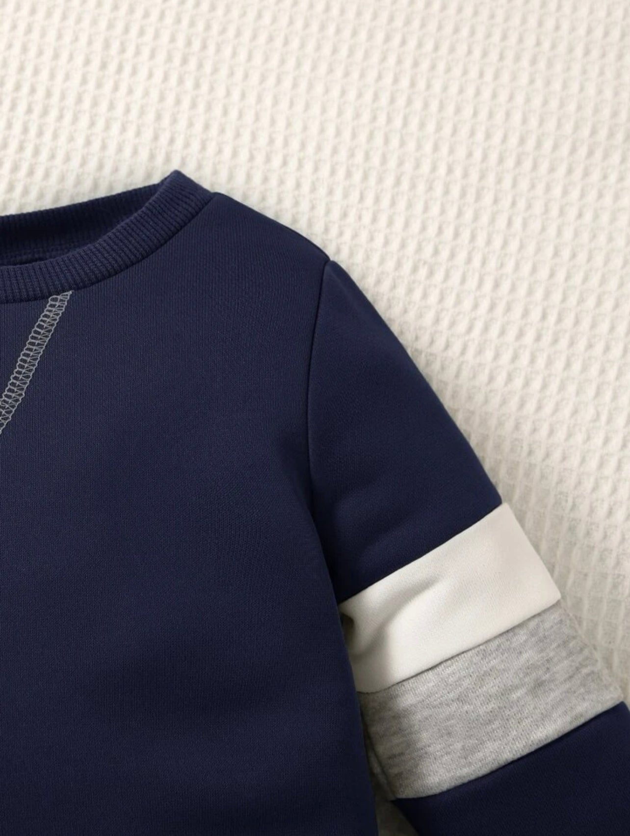 y Conjunto Azul Marinho
