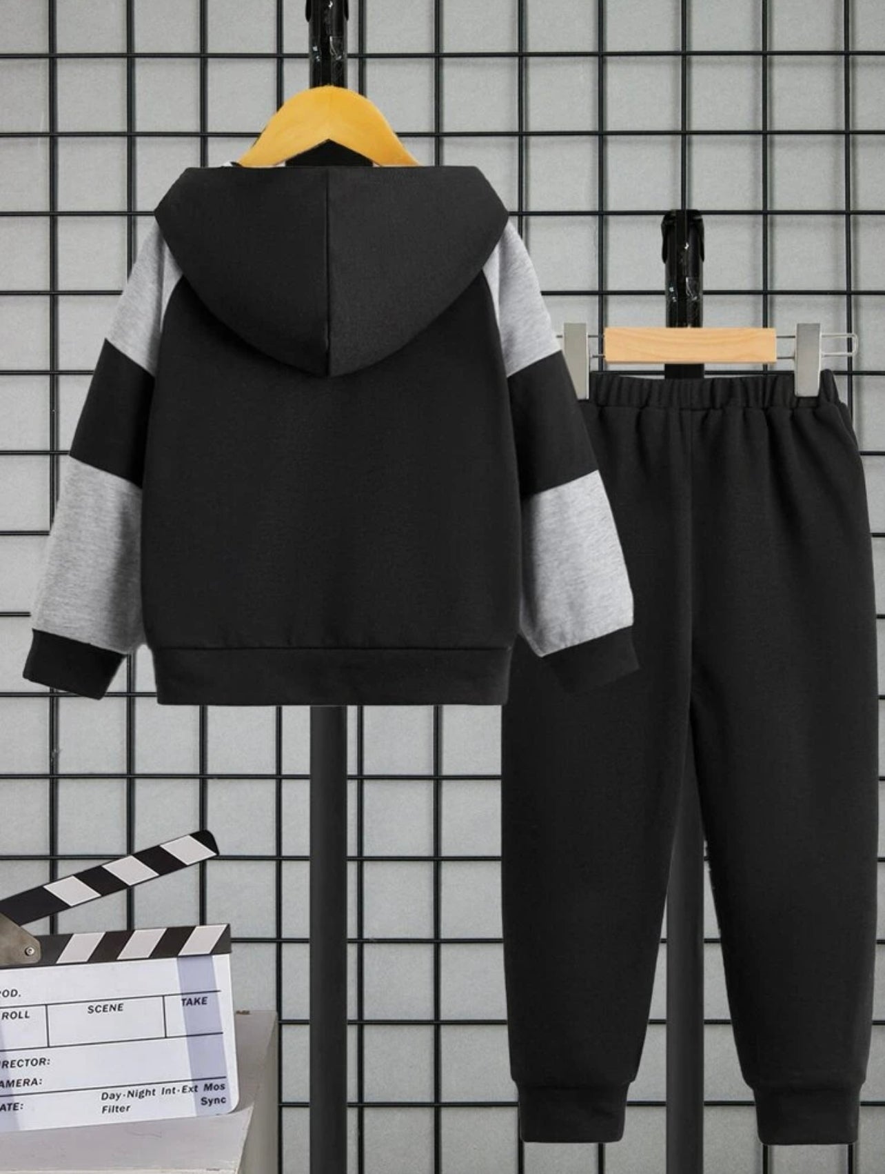 y Conjunto Preto e Cinza