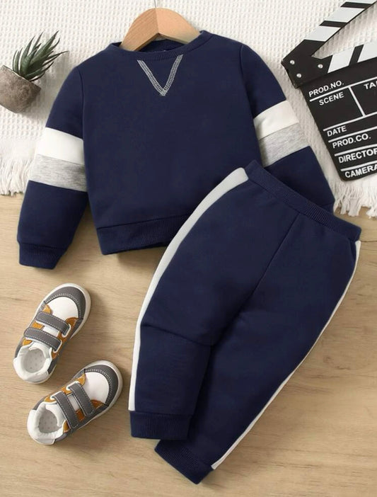 y Conjunto Azul Marinho