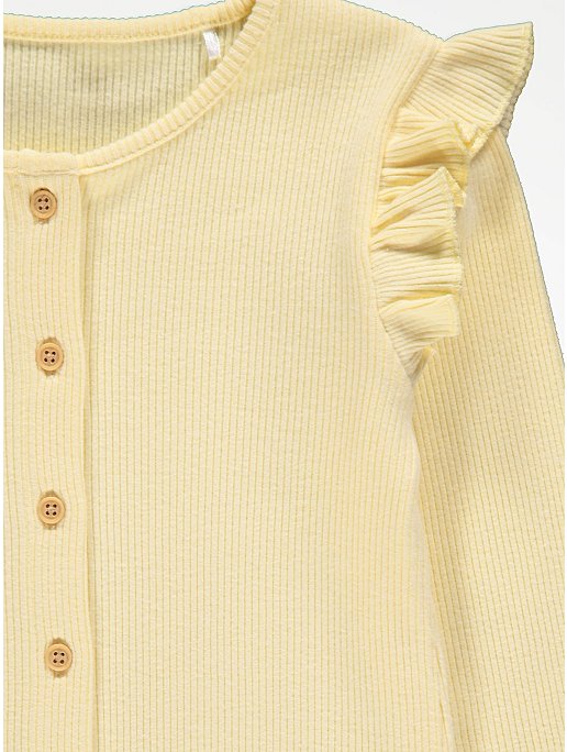 Cardigan Amarelo