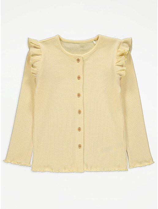 Cardigan Amarelo