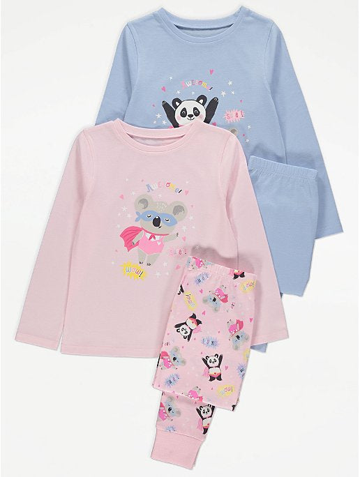 Pijamas longos