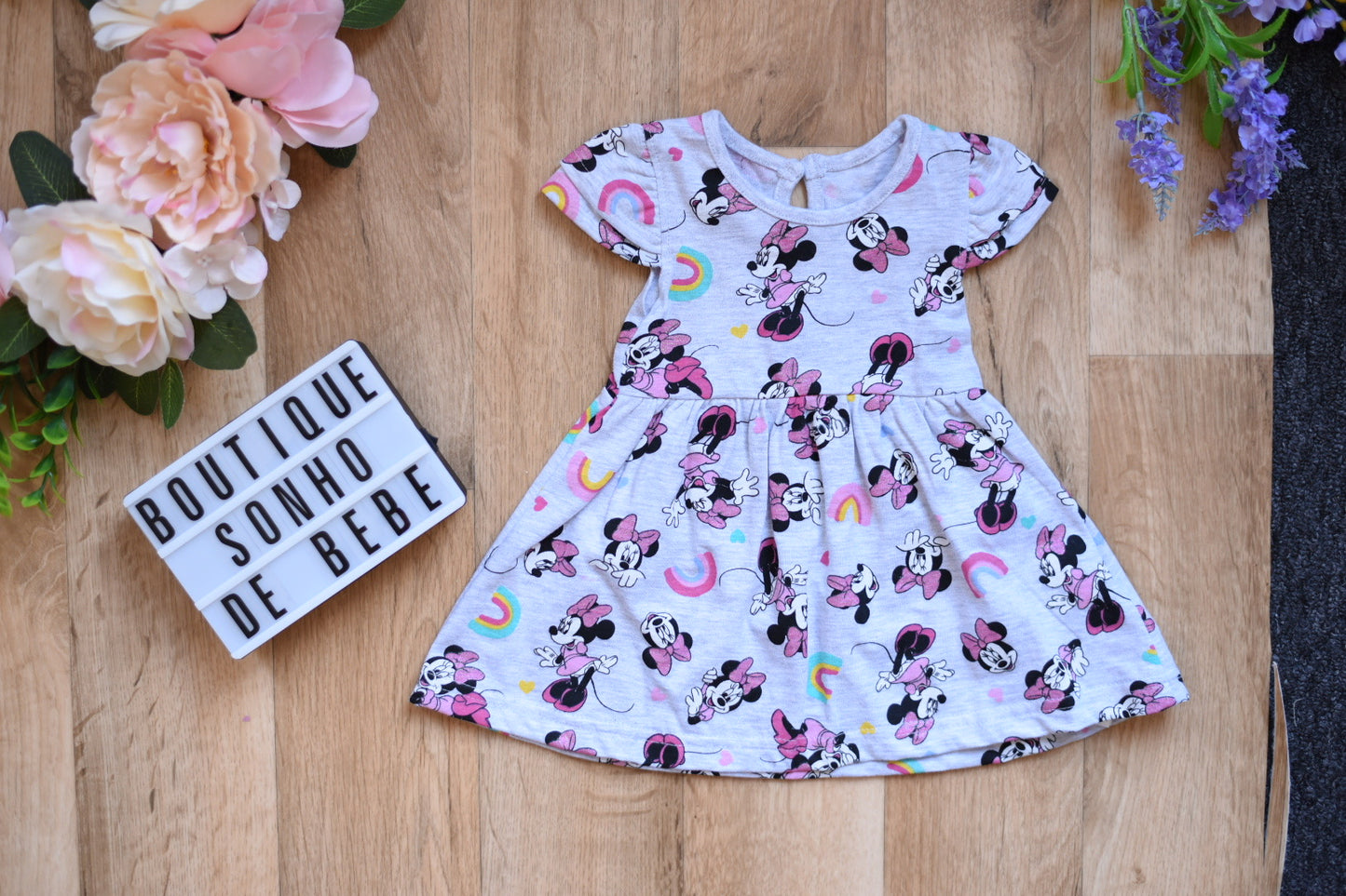 y Vestido Minnie